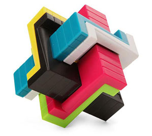 Zig Zag Knot Puzzle